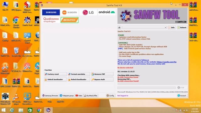 SamFW Tool All Model support 💯 🆓 Tool | All Letest Model One click Pattarn Frp Bypass смотреть онлайн