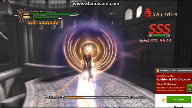 Devil May Cry 4 LADY vs SANCTUS!!! смотреть онлайн
