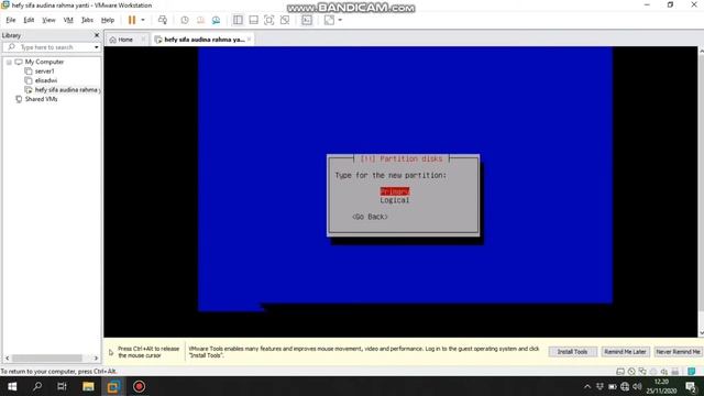 cara menginstal Debian 10 menggunakan vmware смотреть онлайн