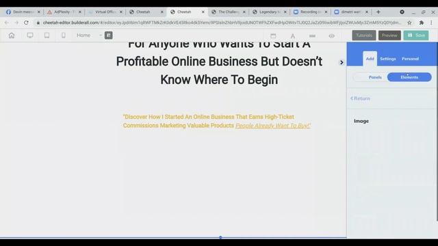 How To Build A Great Landing Page In Builderall In 2021 смотреть онлайн
