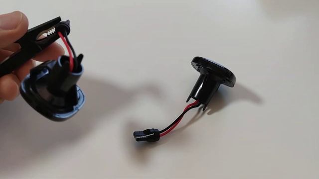 Led димчасті повороти Audi/Skoda/Seat (Чорні) смотреть онлайн
