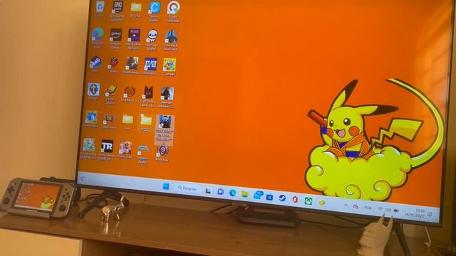 WIN 600 VIROU CONSOLE DE MESA - DOCK PARA LIGAR NA TV смотреть онлайн