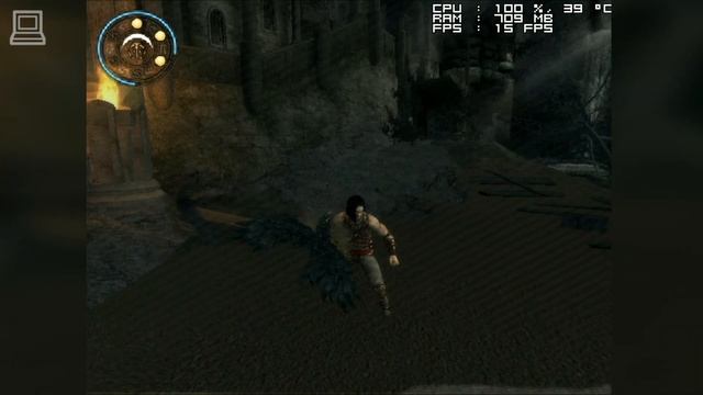 Prince Of Persia Warrior Within Gameplay Intel Extreme Graphics 2 смотреть онлайн