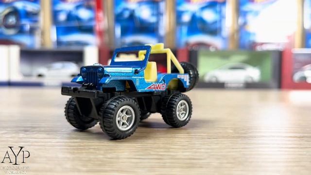 Tomica Bigfoot Mitsubishi Jeep H-J58 Made in Japan (1) part 3 смотреть онлайн