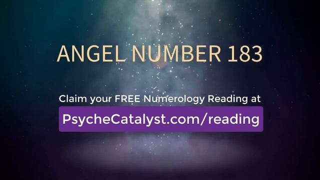 ANGEL NUMBER 183 - (Meanings & Symbolism) - ANGEL NUMBERS смотреть онлайн