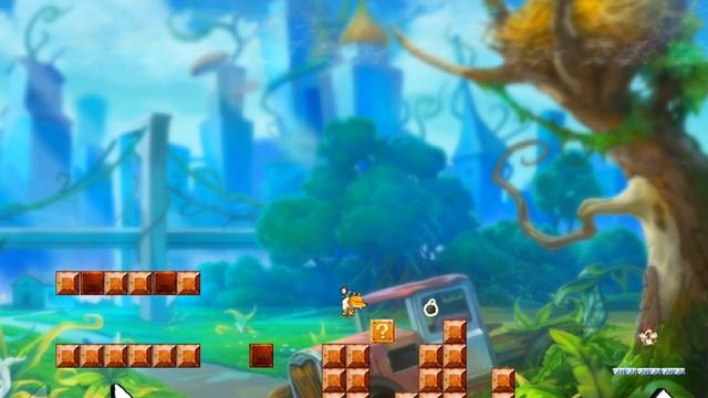 Run & Jump virtual pet fox games - gameplay (ios, ipad) смотреть онлайн