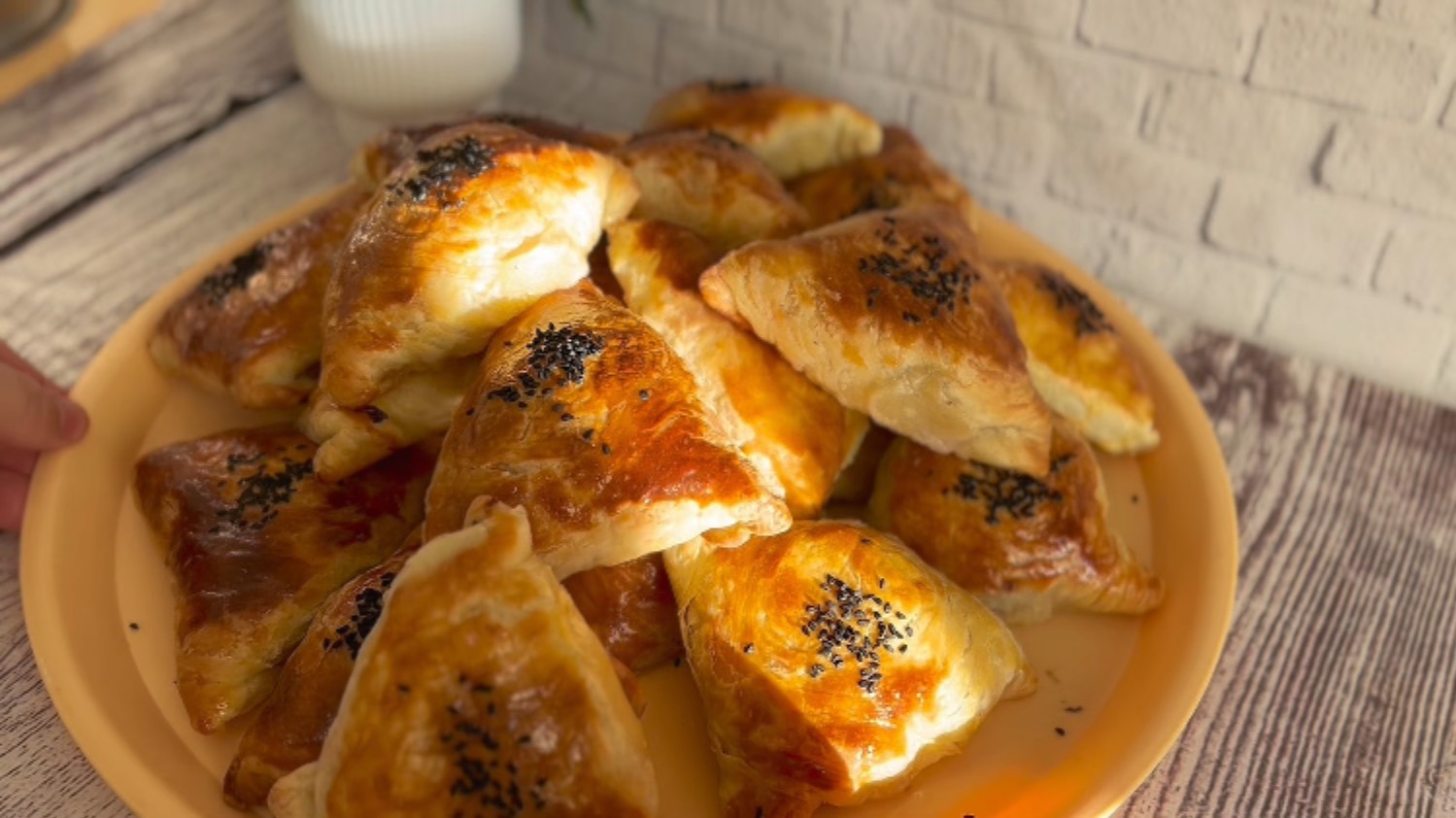 Самая вкусная, хрустящая самса «Резонак»/ Идеальное тесто для самсы/ Сочная начинка👩🏻🍳✅