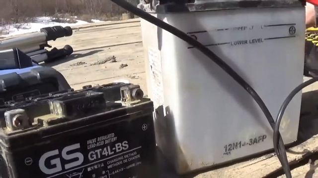 Yamaha TTR 125 | Battery Charging смотреть онлайн