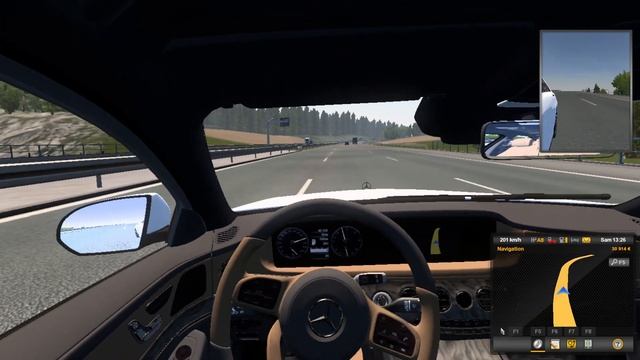 ETS2|( mercedes classe s w222) link in description euro truck simulator 2 смотреть онлайн