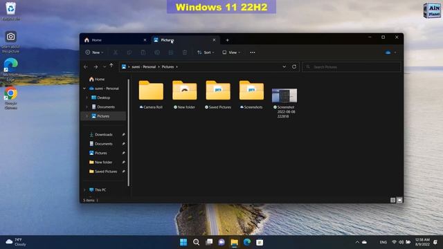 Windows 11 22H2 New File Explorer New Features смотреть онлайн