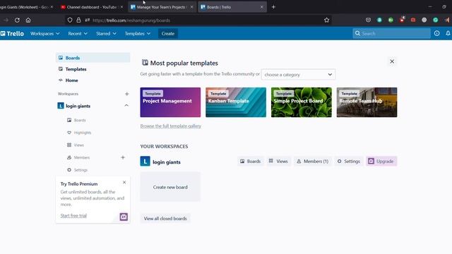 How to Login in Trello APP | Trello Tutorial 2022 смотреть онлайн