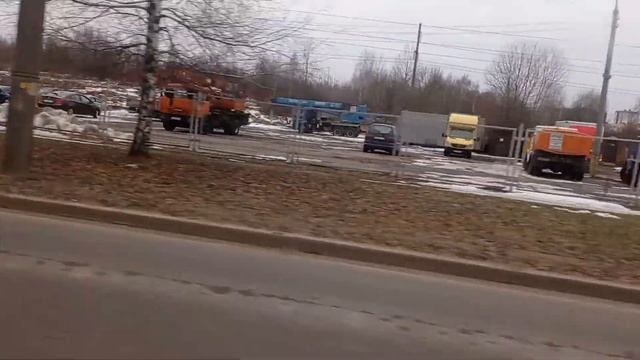 Минск. Поездка на троллейбусе БКМ 321 борт. 4645 марш. 77 (Диктор Эдуард Данченко)