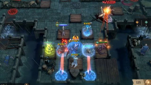 Watcher of Realms Campaign Hard 8-10 | Tactics Guide смотреть онлайн