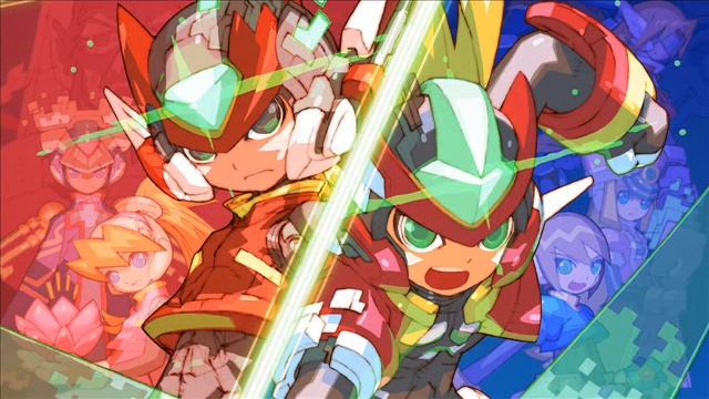 Megaman ZX ''Brilliant Show Window'' Remastered смотреть онлайн