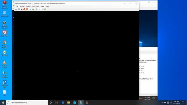 CDC Install and configured in windows server 2019 смотреть онлайн