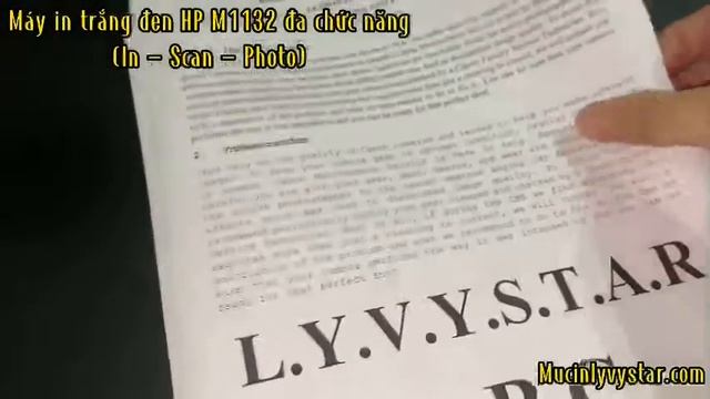 Máy in HP M1132MFP cũ - In, Scan, Copy - In trắng đen khổ A4 смотреть онлайн