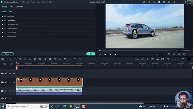 How to Use Motion Tracking in Filmora 11 - Motion Tracking Objects and Text in Filmora 11 смотреть онлайн