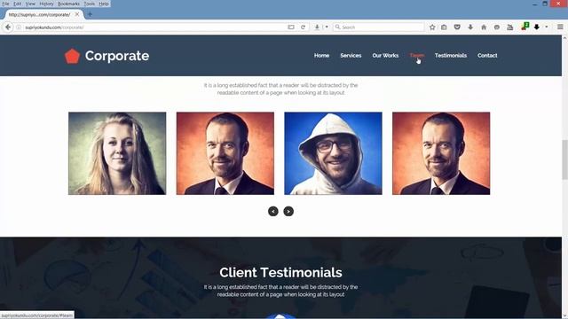 Learn PSD to Responsive Parallax HTML/CSS Web Design : Full Demo of Responsive Template смотреть онлайн