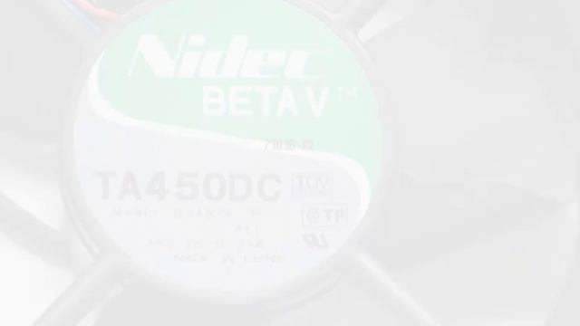 TA450DC B34578-35 48V 0.25A 4wires Cooling Fan смотреть онлайн
