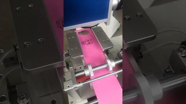 co2 metal tube with autofeeding laser marking machine смотреть онлайн