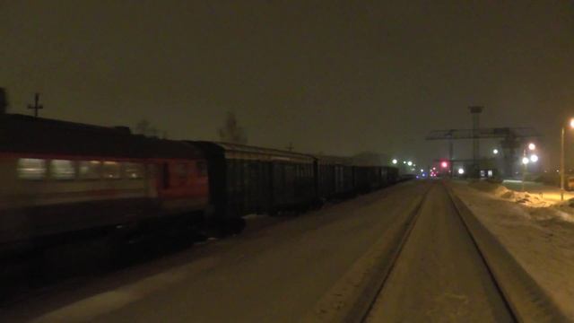 "Разборка с Позими" под тепловозом ДМ62-1775 смотреть онлайн