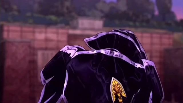 Silver Chariot Requiem Walking