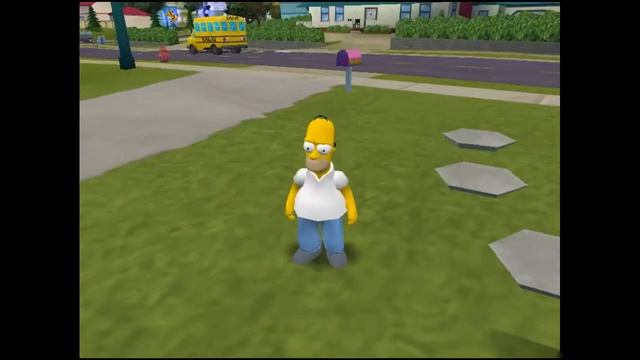 Darth Gamer | Gameplay | The Simpsons Hit & Run#1| 720p 25FPS | VID#13 смотреть онлайн