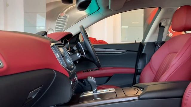 Maserati Ghibli 2015 смотреть онлайн