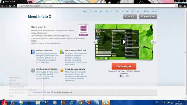 Como descargar Star Menu X смотреть онлайн