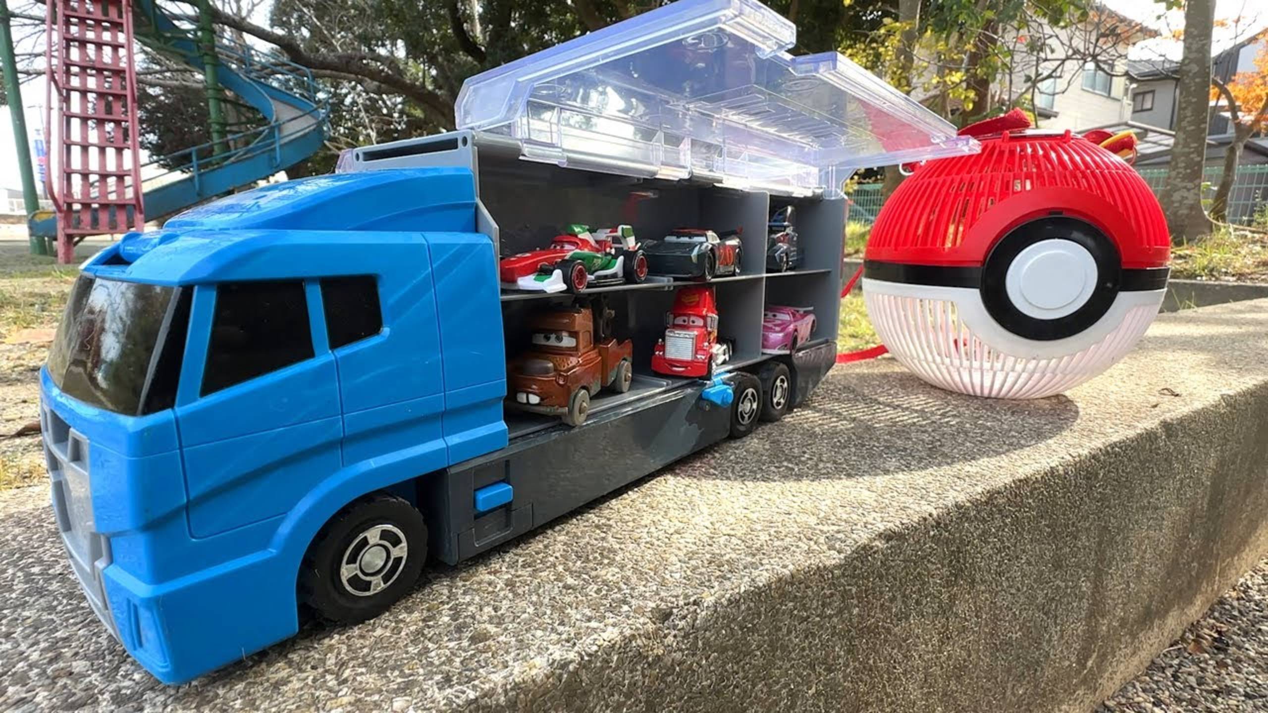 Тачки 12 машинок и грузовик смотреть онлайн