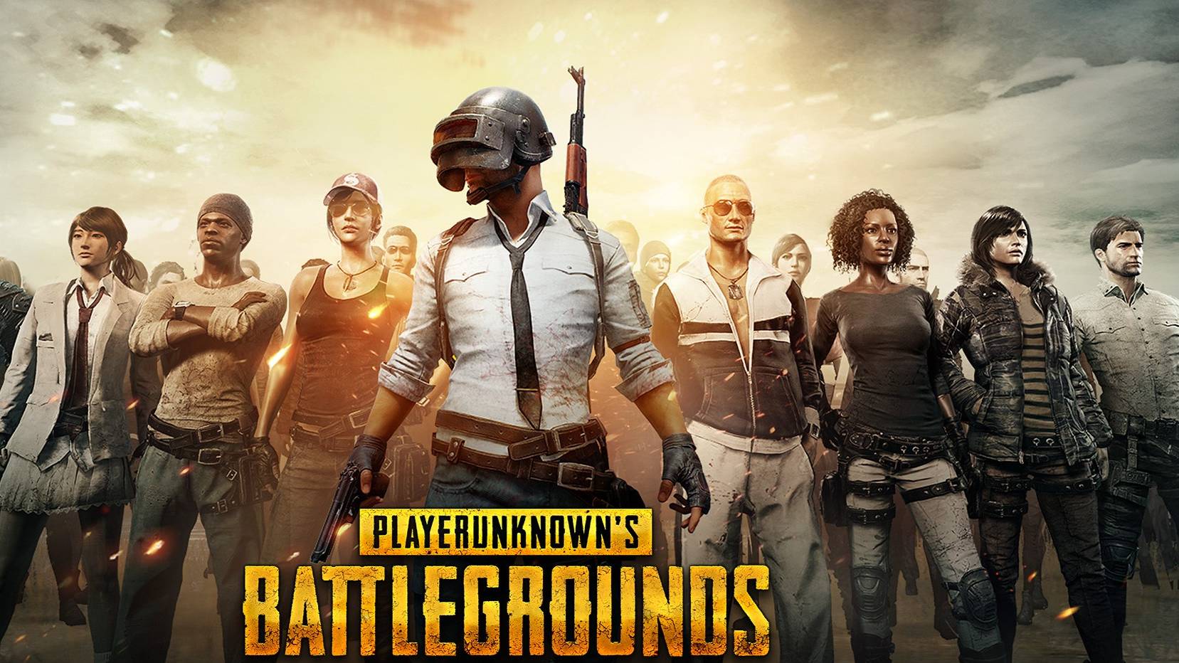 PUBG BATTLEGROUNDS смотреть онлайн