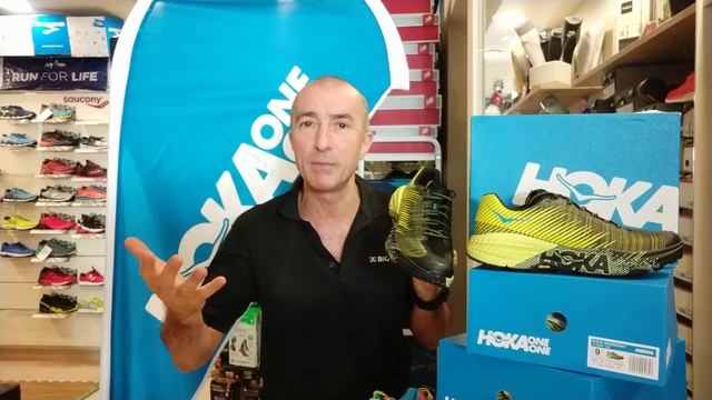 Nuova Hoka One One EVO Speedgoat da Runway Sport con Onofrio Colucci...runwaysport.it смотреть онлайн