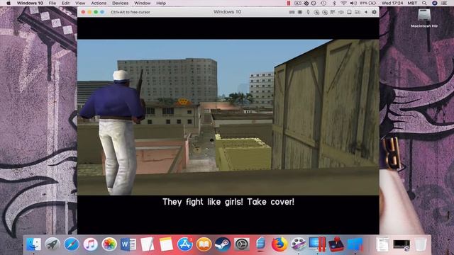 #46 GTA Vice City: Cannon Fodder [MAC] смотреть онлайн