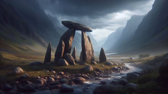 Standing Stones - Ambient Song