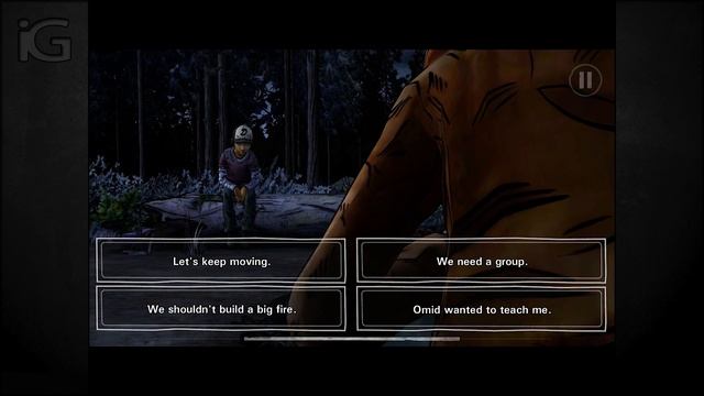 Walking Dead: The Game - Season 2 iPhone iPad iPod Touch Gameplay [1080p] смотреть онлайн
