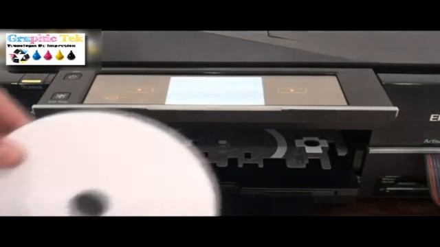 Impresoras Epson Artisan 810, Artisan 725 Con Sistema De Tinta Continua Graphic Tek смотреть онлайн