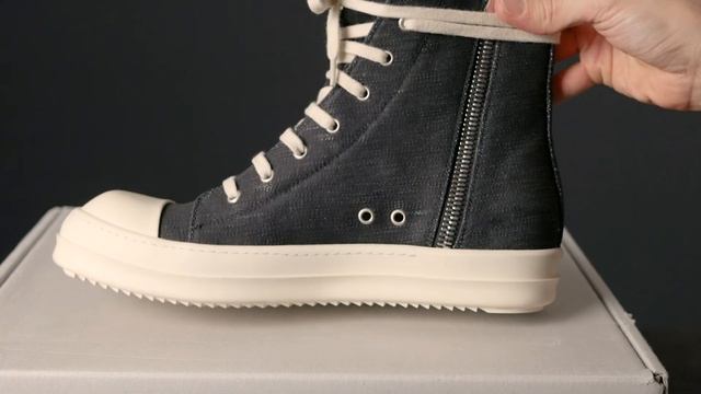 Rick Owens Double Bumper Drkshdw Ramones Sneaker Review