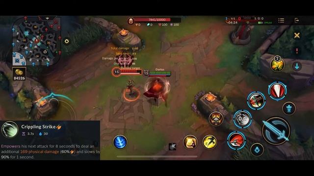 Darius Wild Rift FASTEST GUIDE + MONTAGE/FACTS ONLY!/League of Legends: Wild Rift смотреть онлайн