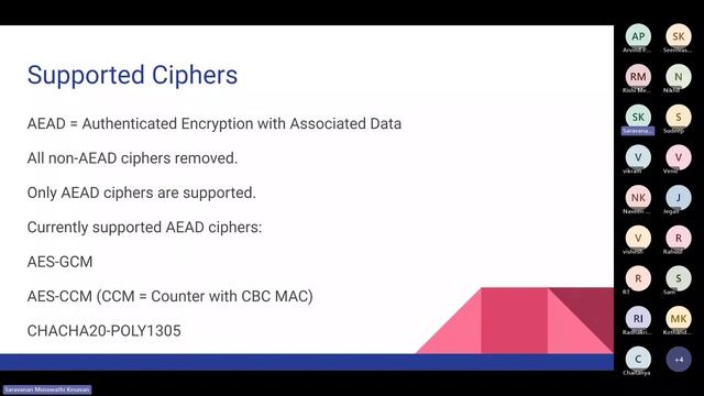 Introduction to TLSv1.3 смотреть онлайн