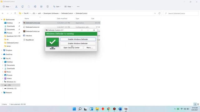 Disable Windows Defender for All windows 10/11 | 100% Working | #windowsdefendercontrol смотреть онлайн