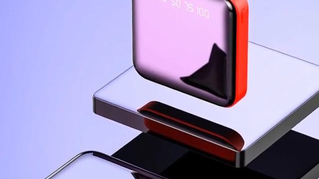 Mini 30000mAh Power Bank смотреть онлайн