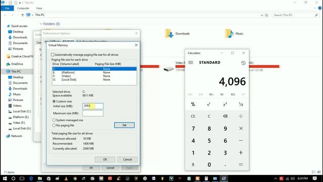 How to increase ram on pc and Laptop easy and quick !! dual - Hindi 2017 смотреть онлайн