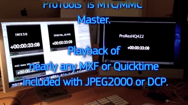 Hamburg Pro Media 's MXF4mac Player - New Sync Plug-In for ProTools and Nuendo смотреть онлайн