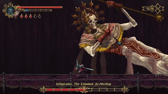 Blasphemous: Melquíades, The Exhumed Archbishop Boss Fight #blasphemous #melquiades смотреть онлайн
