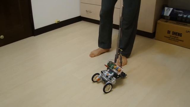 Voice Controlled LEGO NXT Robot смотреть онлайн