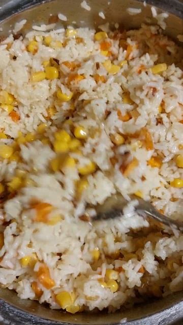 Идеальный гарнир к индейке. Рис с овощами. смотреть онлайн