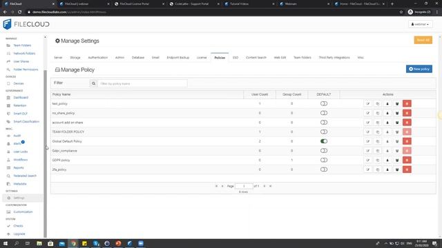 Configuring FileCloud for Easy User Management смотреть онлайн
