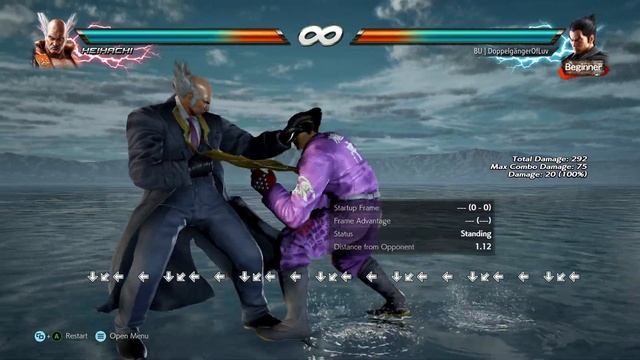 Wavu show off on hitbox p2 side смотреть онлайн