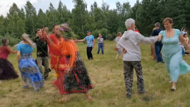 Кадриль на фестивале Магия звука в Родовом поселении Радосвет смотреть онлайн