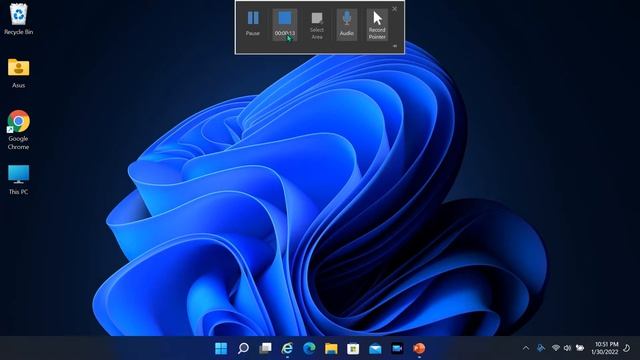 How to Record Your Computer Screen with Microsoft PowerPoint 2016 смотреть онлайн